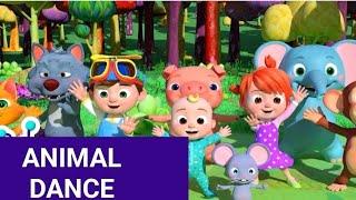 Animals Dance Song | Kids learning hub nursury rhymes and kids song.