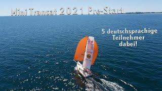 Mini Transat 2021 - das große Abenteuer: Fünf deutschsprachige Segler starten im Mini 6.50