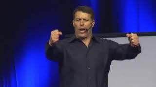 Tony Robbins - massive action is the cure all