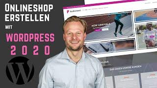 Onlineshop Erstellen mit WordPress 2021 - WooCommerce Tutorial