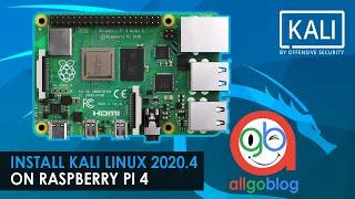 Install Kali Linux 2020 4 On raspberry pi 4