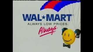 TV Commercial - 1999 - Walmart - Mr Rollback Man Secret Agent - Always Low Prices Always