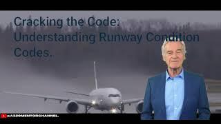 Cracking the Code  Understanding Runway Condition Codes (RCAM) @a320mentorchannel