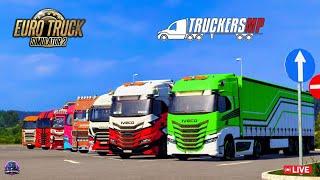  ETS2 Live | TruckersMP Live | Euro Truck Simulator 2 Multiplayer LIVE | ETS2 Gameplay