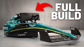 Full Build $130,000 F1 Simulator - Aston Martin AMR24 1:1