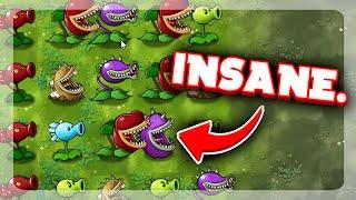 MOST INSANE MOD EVER! - Plants Vs Zombies Fusion