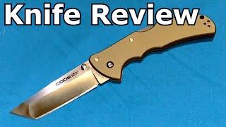 Cold Steel Code 4 (CS-58PT) | Knife Review