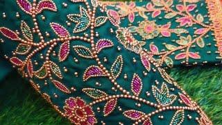 50 Aariwork Blouses (Rs.2000 - 5000) idea | High Budget | Blouse Design | Maggam work| Aariwork