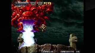 Metal Slug 3 - Fio Germi turns into Gold Coins