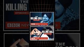 BBC Documentary, Sidhu moose wala