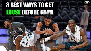 3 Best Ways To Get LOOSE Before A Basketball Game | Highlight #Shorts