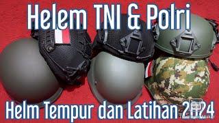 Helm TNI & Polri