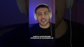 WGU’s Accounting Degree is Changing #WGUaccounting