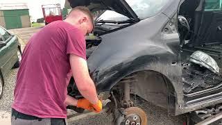 Citroen Berlingo Front End Removal