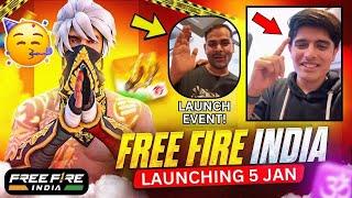  Free Fire India Launch Date  Free Fire India Release Date  Free Fire India Launch 5 January