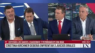 Cristina Kirchner deberá enfrentar 3 juicios orales