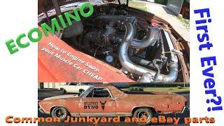 The next 2JZ? LSx? - this NEW engine swap will be the new fad, follow this HOW TO : EcoMino Part 1