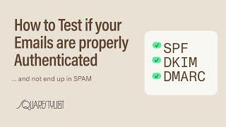 How to Test if Emails are authenticated to comply with Google's sender requirements