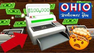 Giving Away *FREE* Money Printers In Ohio - Roblox