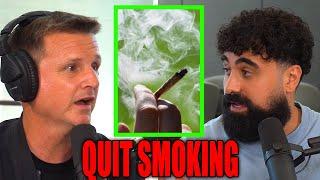 ROB DYRDEK CONVINCES GEORGE TO STOP SMOKING