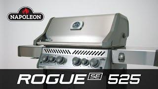 Подробный обзор газового гриля NAPOLEON Rogue 525 SE c ИК конфоркой