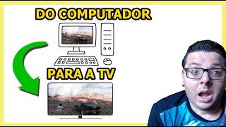 Como transmitir a TELA do seu PC pra TV SEM Miracast