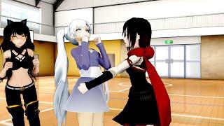 【MMD RWBY】 Whiterose - Room for one more? [Motion DL]