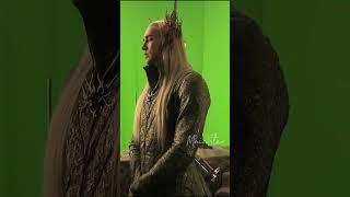 Lee Pace being cute and funny on the set of "Desolation of Smaug" #leepace  #thehobbit   #thranduil