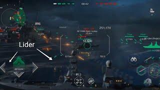 Lider-class Gameplay | Modern Warships: Sea Battle Online