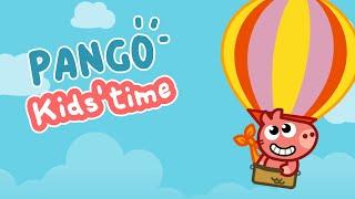 Pango KidsTime -  Piggy Hot-air balloon ️