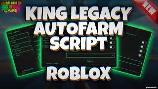 KING LEGACY SCRIPT x X-MAS UPDATE x NO KEY | AUTO FARM LEVEL, BRING MOBS, RAID, MAX LEVEL, MORE