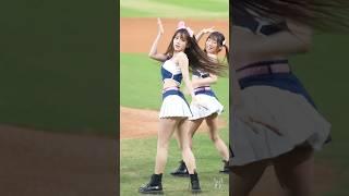 開場舞 前半part ATTITUDE 李珠珢 (Lee Ju-Eun) 이주은 Fubon Angels #台湾チア #cheerleader  2025/6/17【台湾チアTV】