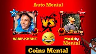 Coins MENTAL V/s Gaming Aarif Khan |®| #tamil #carrompool #youtubegaming #youtubegaming #தமிழ்