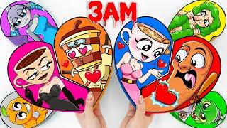 Paper DIYUNBOXING All ITALIAN BRAINROT MYSTERY BOX at 3AM! TUNG TUNG TUNG SAHUR, Espressona Signora