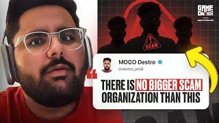 Destro Exposes an Esports Organisation |  GameOnAir with @gdr_destro by Sportskeeda