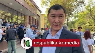 Комментарий Абзала Айдарханова, защитника Каласа Нурпеисова