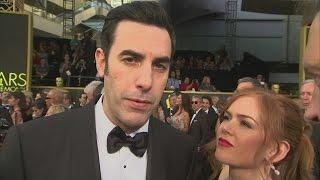 OSCARS 2016: Sacha Baron Cohen goes all serious for a change