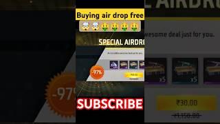 New trick for buying air drop free||new air drop trick short||#freefire #shortsfeed #shorts