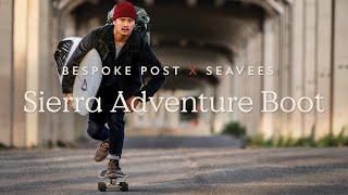 NYC’S Hidden Surf Culture | The Sierra Adventure Boot by SeaVees x Bespoke Post