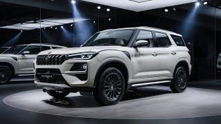 First Look at the 2025 Mahindra Scorpio: Bold and Rugged