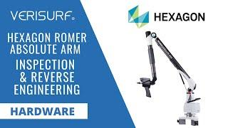 Hexagon Romer Absolute Arm Inspection & Reverse Engineering