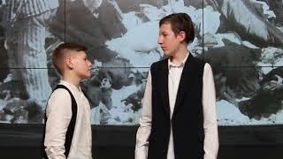 Холокост. Мы - свободные люди. Литератуно-музыкальная композиция.