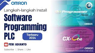 Install CX One V4.6 CX Programmer V9.75