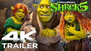 SHREK 5 Teaser Trailer (2026)