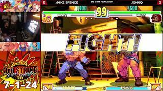 Mike Spence vs John Q - 3rd Strike Tournament - Red Parry NYC 7-1-24