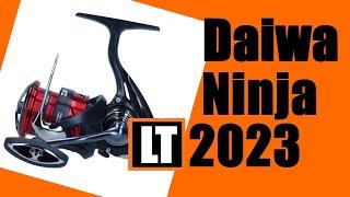 Daiwa Ninja LT 2023 - НОВИНКА ПОЛНЫЙ ОБЗОР