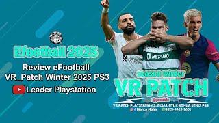 Review eFootball VR_Patch Season Winter 2025 PS3