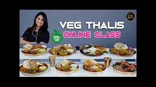 Veg Thalis Online Class To buy ️8551 8551 04 ️ 8551 8551 03 @OmSaiCooking