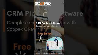 Best CRM Pipeline Software in Chennai | Scopex Apps [NEW 2023]