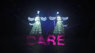 Светодиодный шоу-балет "Care" - ПРОМО